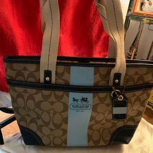 vintage coach purse
